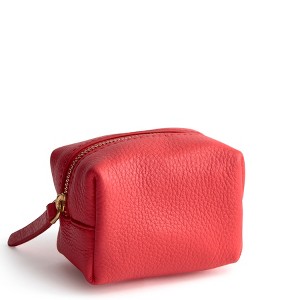 Vera Bradley Women's Leather Mini Cosmetic Bag - 1 of 2