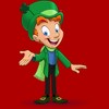 Men's Lucky Charms Mascot Portrait T-Shirt - 2 of 4