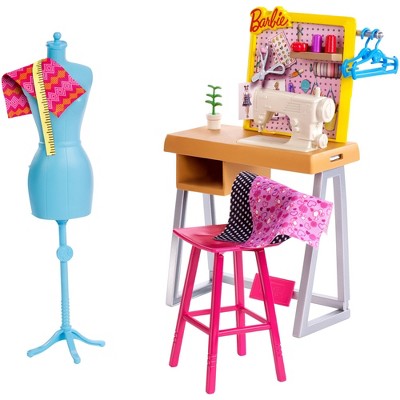 barbie art studio playset