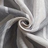 LunaLulinlk 14 Piece Fabric Shower Curtain Set, PEVA Liner & Hooks - 4 of 4