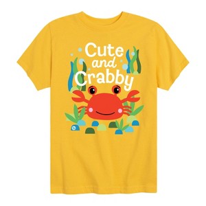 Boys' - Fisher-Price - Cute And Crabby Short Sleeve Graphic T-Shirt - 1 of 4