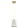 Livex Lighting Grammercy 1 - Light Pendant in  Winter Gold - 2 of 4