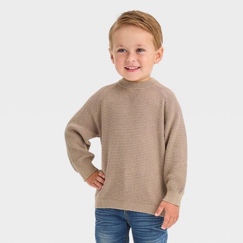 Boys hot sale knit sweater