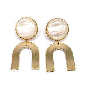 Adornia 14k Gold Plated Gila Hoops - 1 of 2