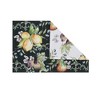 Laural Home Tuscan Fruit Sketch Set of 4 13" x 19" Placemats - 3 of 3