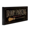 Stupell Industries Broom Parking Black Cats Allowed, 24" x 10" - 3 of 4
