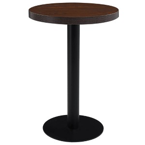 vidaXL Bistro Table Dark Brown 23.6 in. MDF - 1 of 4