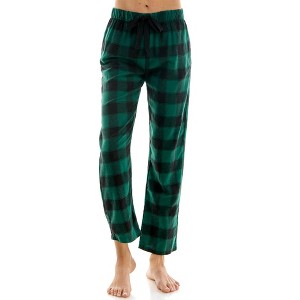 Derek Heart Woman's Flannel Pajama Pants (Plus Size) - 1 of 4