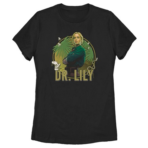 Women's Jungle Cruise Dr. Lily Portrait T-Shirt - image 1 of 4