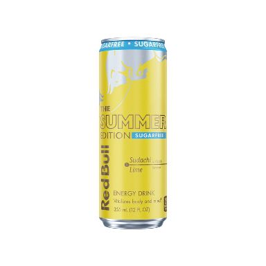 Red Bull Sugar Free Energy Drink - Sudachi Lime - 12oz Single Serve