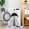 LunaLulinlk Gold Washable Rug 5x8 Area Rug (Gray+Gold, 5' x 8') - 4 of 4