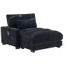 GDFStudio Rilara Modern Chenille Upholstered Recliner Chaise Lounge - 3 of 4