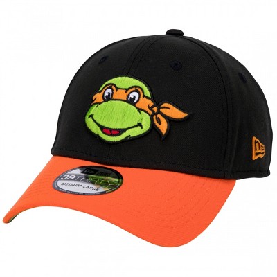Adult Teenage Mutant Ninja Turtles Michelangelo New Era 39Thirty Fitted Hat