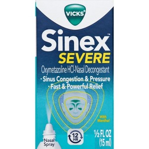Vicks Nasal Decongestant 0.5 oz - 1 of 4