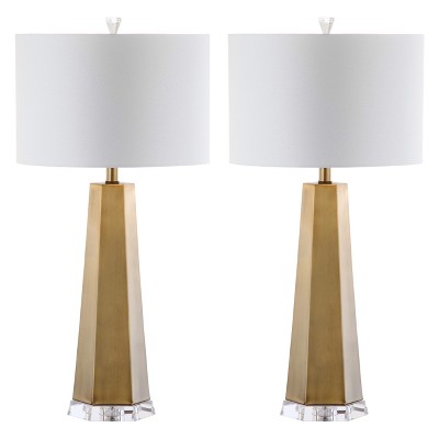 safavieh gold lamp