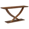 Vynxaria Mirod 57'' Modern Rustic Console Table with Cross-Leg Design,Sturdy Construction and Ample Surface Space,Perfect for Living Room or Bedroom - 3 of 4