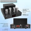 Pyle 500W Bluetooth Tube Amplifier Stereo Receiver with USB Playback and LED Display - PVTA80 - 2 of 4