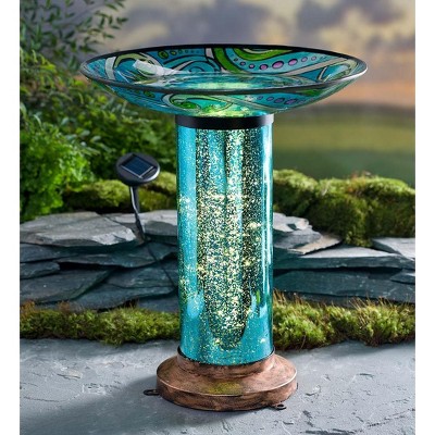 Solar Bird Baths, Hanging Bird Bath Bubbler