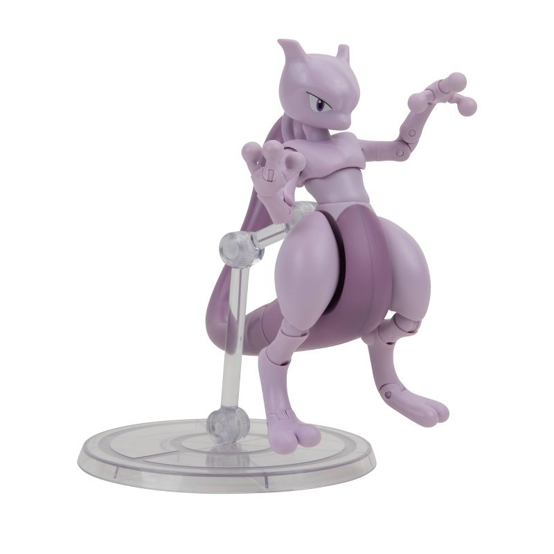 Pok&#233;mon Select Trainer Series Mewtwo Action Figure (Target Exclusive), 6 of 13