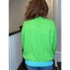 Women's Frankie Sweater - Caryn Lawn - 4 of 4