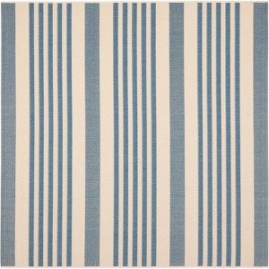 Courtyard CY6062 UV & Stain Resistant Non-Shedding Power Loomed Indoor/Outdoor Rugs - Safavieh - 1 of 4