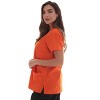 Just Love Solid Scrub Top for Women with Pockets and V-Neck - Comfortable and Professional Medical Uniform - 2 of 3