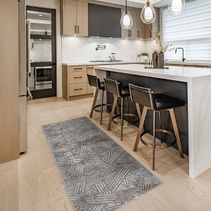 Gertmenian Arlo Modern Traditional Transitional Polyester Polypropylene High-Low Indoor Area Rug Collection - 1 of 4