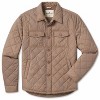 Men's Quilted faux-shearling Lined Shacket - The Normal Brand - 4 of 4