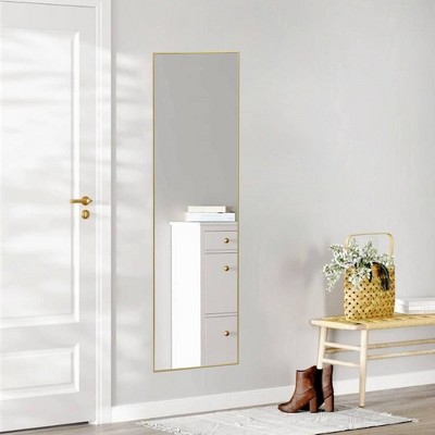 Modern Full Length Mirror Standing Floor Mirror