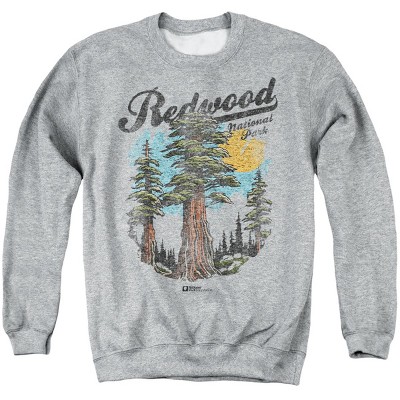 Men's Redwood National and State Parks Vintage Crewneck Sweatshirt