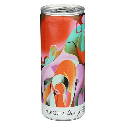 Nomadica Orange White Wine Blend - 4pk/250ml Cans