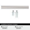Amerock Composite 5-1/16 Inch (128mm) Cabinet or Furniture Pull - 3 of 4