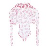 CTM Premium Cotton Unlined Breast Cancer Pink Ribbon Do Rag - 3 of 4