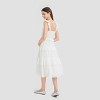 Women's Ruffle Sleeve Tiered Midi A-Line Dress - Universal Thread™ - 2 of 3