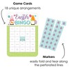 Big Dot of Happiness Easter Gnomes - Bingo Cards and Markers - Spring Bunny Party Shaped Bingo Game - Set of 18 - 2 of 4