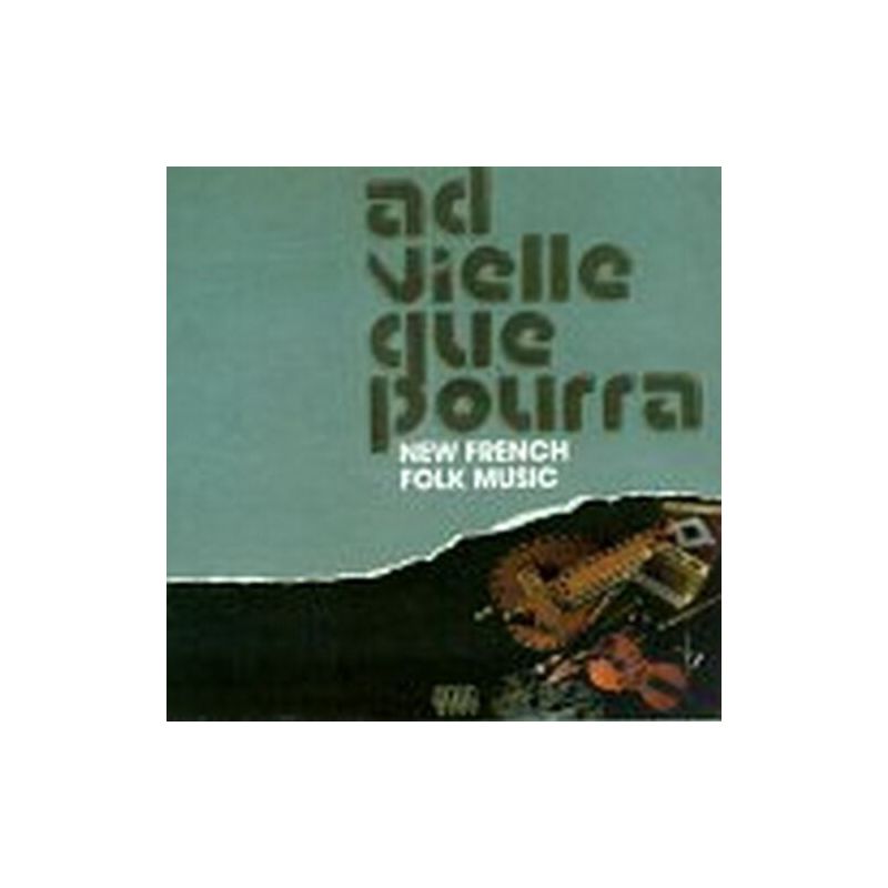 AD Vielle Que Pourra - New French Folk Music (CD), 1 of 2