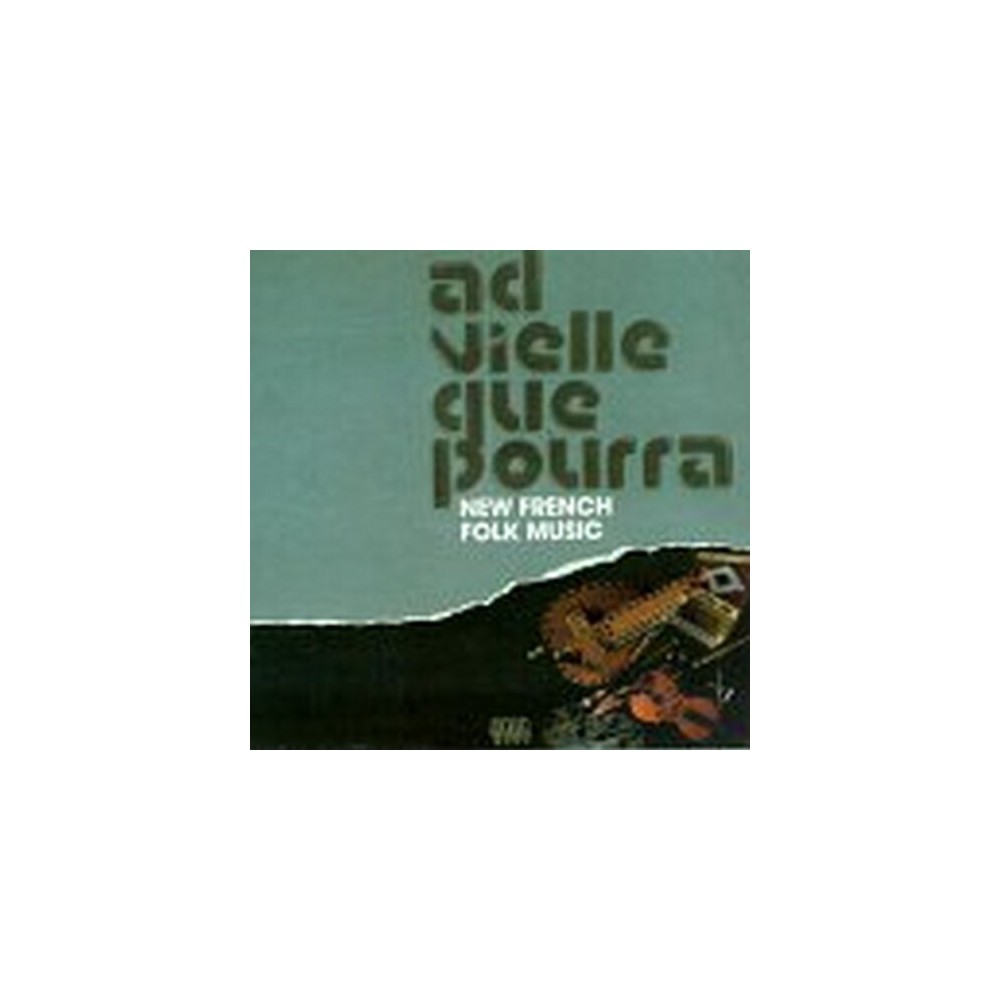 AD Vielle Que Pourra - New French Folk Music (CD)