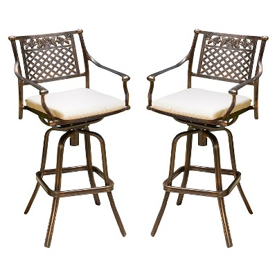 target outdoor bar stools