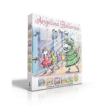 Angelina Ballerina on the Go! (Boxed Set) - by  Katharine Holabird (Paperback)