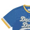 Disney Donald Duck Men's Baseball Jersey - Mens Classic Donald Duck Mesh Button Down Baseball Jersey Donald Duck Fashion Shirt - 3 of 4