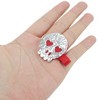 Unique Bargains Kid's Halloween Funny Durable Duckbill Clip 1 Pc - 4 of 4