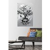 Trends International Skull - Tree Unframed Wall Poster Prints - 2 of 4