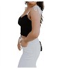 Women's Reese Cropped Tank Top - C'isa - 3 of 4