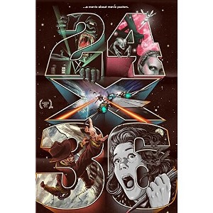 24x36: A Movie About Movie Posters (DVD)(2016) - 1 of 1