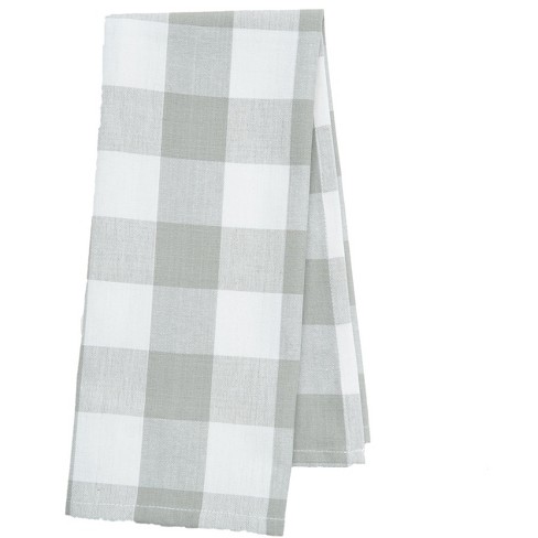 17 x 30 All-Clad Fennel Check Kitchen Towel - Wilford & Lee Home Accents