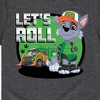Boys' - Paw Patrol - Let's Roll Rocky Short Sleeve Graphic T-Shirt - 2 of 4