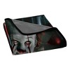 Warner Bros. It 2 Pennywise Hallucination Micro Raschel Throw Blanket 46×60 Inches - 4 of 4