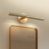 Wonder Meadow-24" Exquisite Luxury Solid Brass Rotating Picture Light - 2 of 4