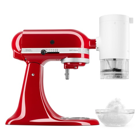 KitchenAid's Shave Ice Attachment Makes Even The Hottest Days, Super-Cool!