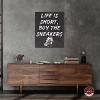 Notoriart Buy the Sneakers Wall Art Unframed - 2 of 4